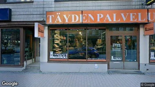 Apartments for rent in Tampere Keskinen - Photo from Google Street View