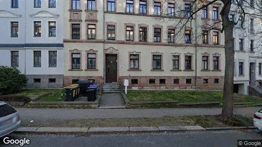 Apartments for rent in Chemnitz - Photo from Google Street View