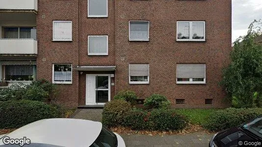 Apartments for rent in Duisburg - Photo from Google Street View