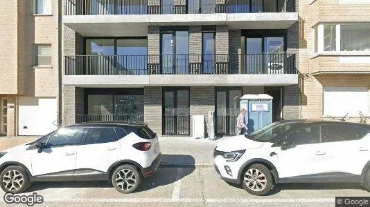 Apartments for rent in Middelkerke - Photo from Google Street View