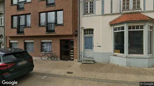 Apartments for rent in Knokke-Heist - Photo from Google Street View