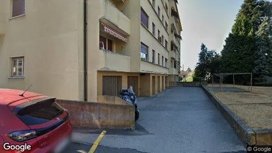 Apartments for rent in Lausanne - Photo from Google Street View