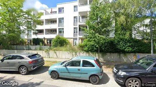 Apartments for rent in Frankfurt - Photo from Google Street View