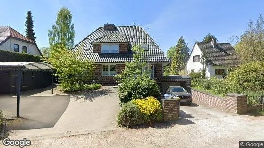 Apartments for rent in Hamburg Wandsbek - Photo from Google Street View