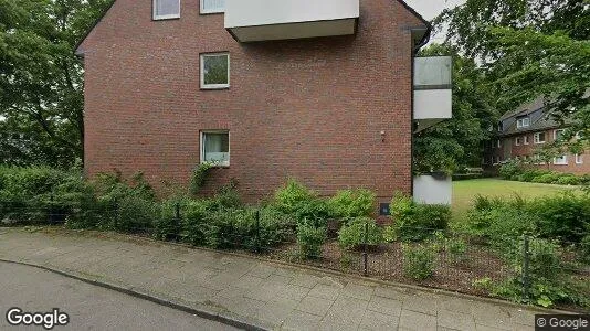 Apartments for rent in Hamburg Wandsbek - Photo from Google Street View