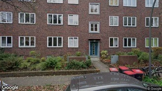 Apartments for rent in Hamburg Nord - Photo from Google Street View