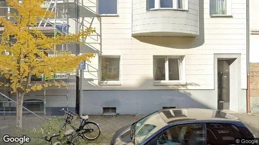 Apartments for rent in Dusseldorf - Photo from Google Street View