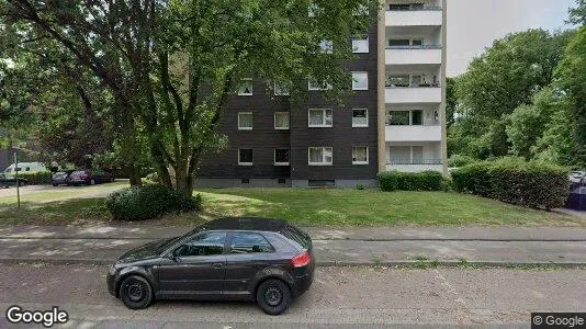 Apartments for rent in Duisburg - Photo from Google Street View