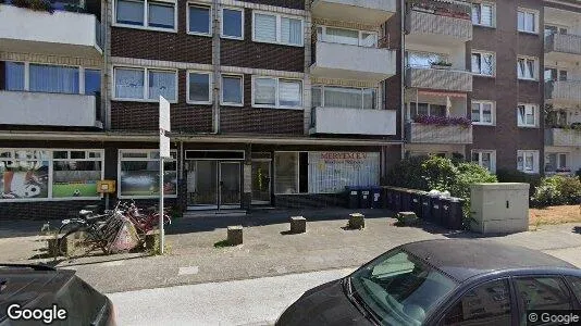 Apartments for rent in Duisburg - Photo from Google Street View