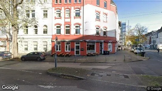 Apartments for rent in Dusseldorf - Photo from Google Street View