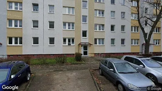 Apartments for rent in Magdeburg - Photo from Google Street View