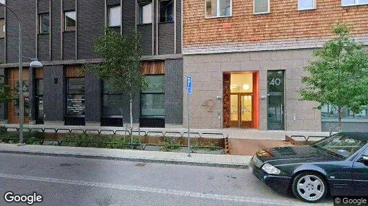Apartments for rent in Nacka - Photo from Google Street View