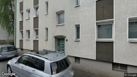 Apartments for rent in Wuppertal - Photo from Google Street View