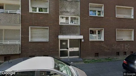 Apartments for rent in Duisburg - Photo from Google Street View