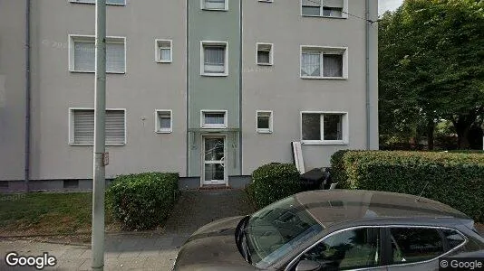 Apartments for rent in Duisburg - Photo from Google Street View