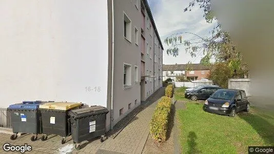 Apartments for rent in Duisburg - Photo from Google Street View