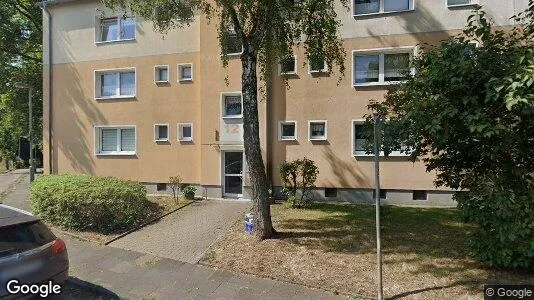 Apartments for rent in Duisburg - Photo from Google Street View