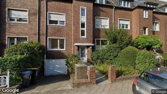 Apartments for rent in Dusseldorf - Photo from Google Street View
