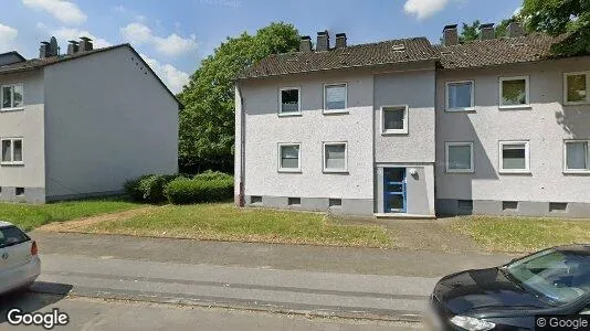 Apartments for rent in Recklinghausen - Photo from Google Street View