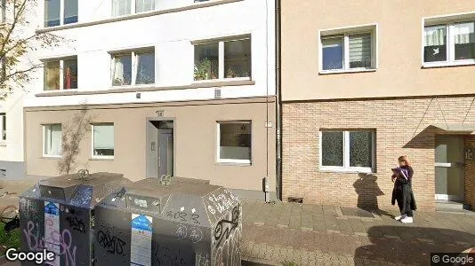 Apartments for rent in Dusseldorf - Photo from Google Street View
