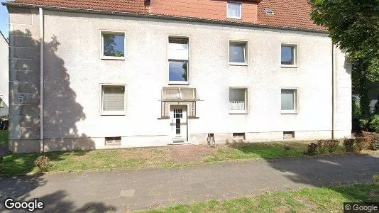 Apartments for rent in Recklinghausen - Photo from Google Street View