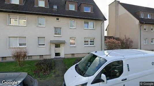 Apartments for rent in Recklinghausen - Photo from Google Street View