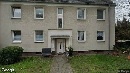 Apartments for rent in Recklinghausen - Photo from Google Street View