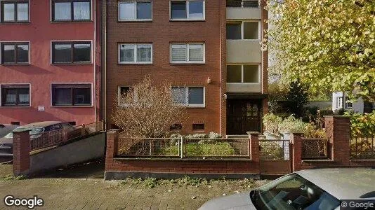 Apartments for rent in Duisburg - Photo from Google Street View