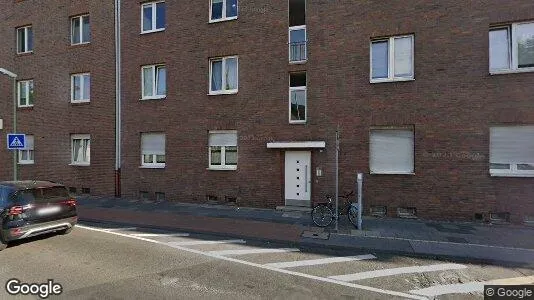 Apartments for rent in Duisburg - Photo from Google Street View