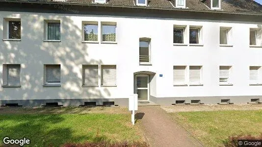 Apartments for rent in Recklinghausen - Photo from Google Street View