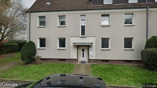 Apartments for rent in Recklinghausen - Photo from Google Street View