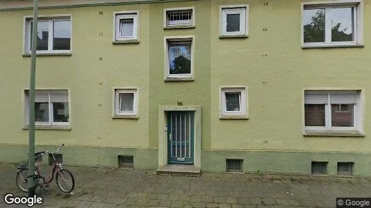 Apartments for rent in Duisburg - Photo from Google Street View