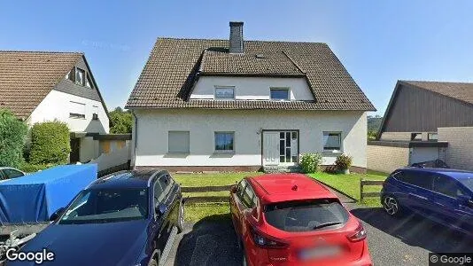Apartments for rent in Hochsauerlandkreis - Photo from Google Street View