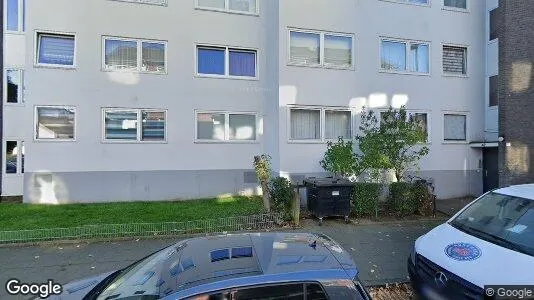 Apartments for rent in Duisburg - Photo from Google Street View