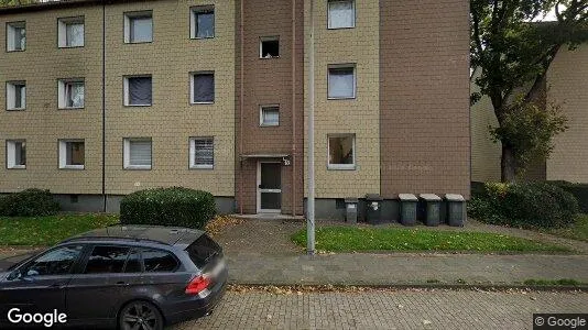 Apartments for rent in Duisburg - Photo from Google Street View