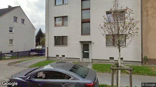 Apartments for rent in Duisburg - Photo from Google Street View