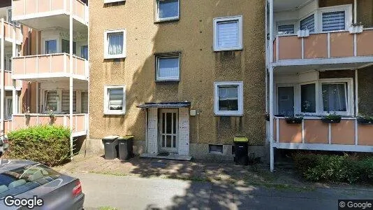 Apartments for rent in Recklinghausen - Photo from Google Street View