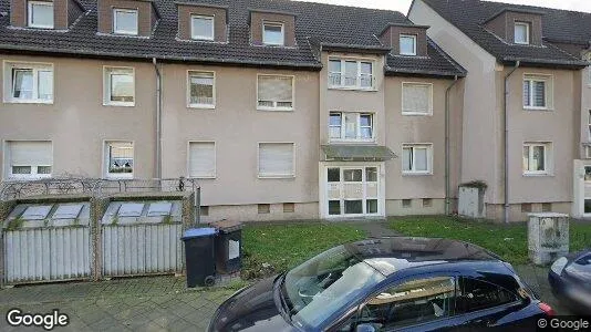 Apartments for rent in Recklinghausen - Photo from Google Street View