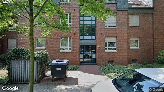 Apartments for rent in Duisburg - Photo from Google Street View