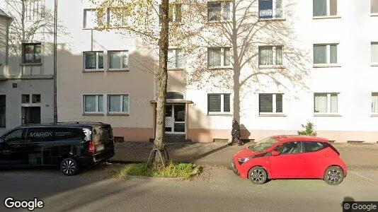 Apartments for rent in Dusseldorf - Photo from Google Street View