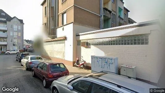 Apartments for rent in Dusseldorf - Photo from Google Street View