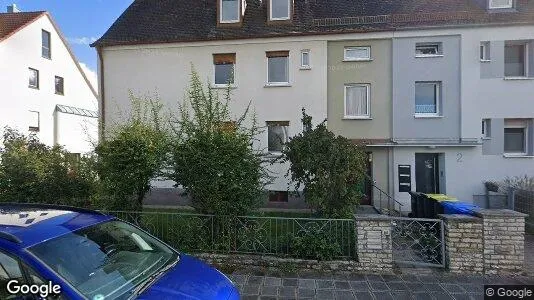 Apartments for rent in Nuremberg - Photo from Google Street View