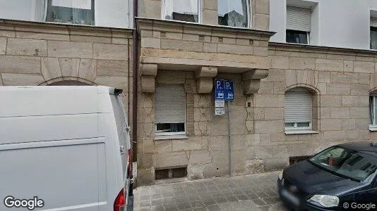 Apartments for rent in Nuremberg - Photo from Google Street View