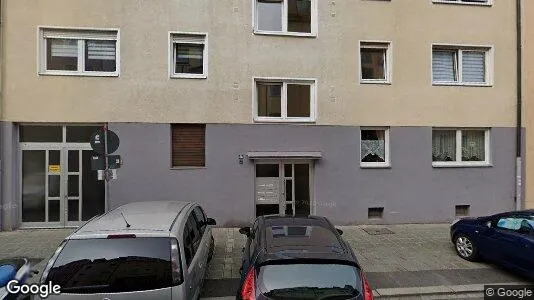 Apartments for rent in Nuremberg - Photo from Google Street View