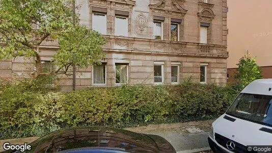 Apartments for rent in Nuremberg - Photo from Google Street View