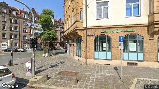 Apartments for rent in Nuremberg - Photo from Google Street View