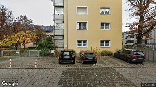 Apartments for rent in Nuremberg - Photo from Google Street View