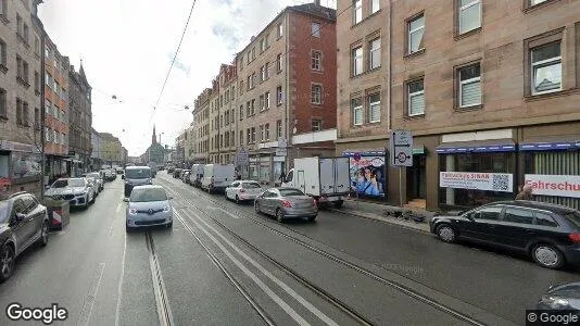 Apartments for rent in Nuremberg - Photo from Google Street View