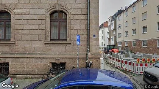 Apartments for rent in Nuremberg - Photo from Google Street View