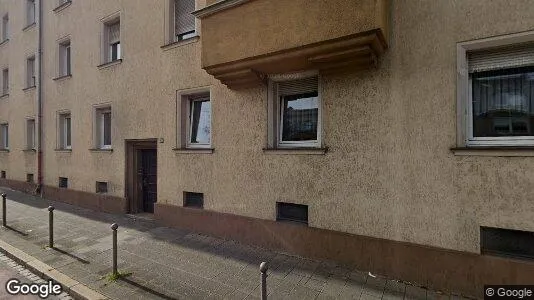 Apartments for rent in Nuremberg - Photo from Google Street View